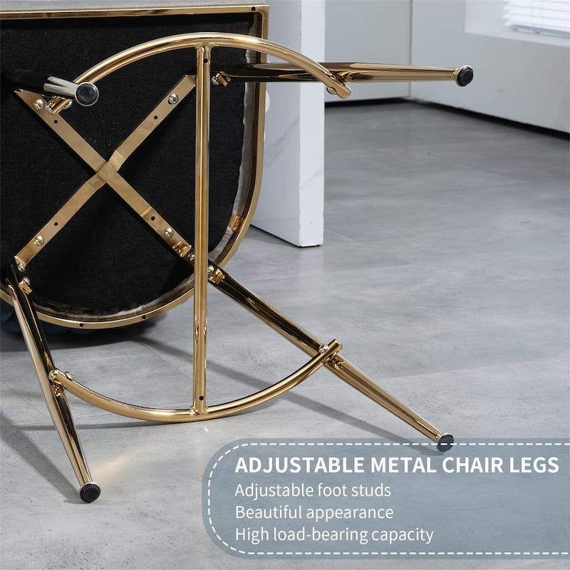 Set of 2 26" Counter Height Bar Stools