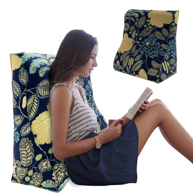 WOWMAX Back Rest Wedge Support Pillow Daybed Pillow