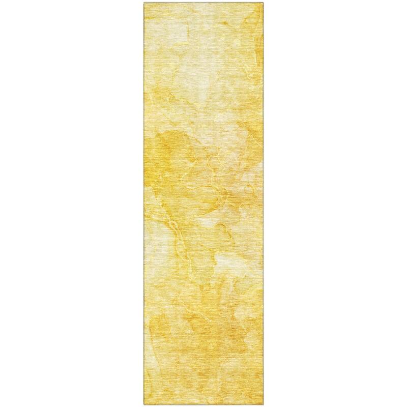 Premium Washable Super Soft Contemporary Marble Mayfield Rug