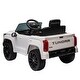 preview thumbnail 57 of 58, 12V Electric Toyota Tundra Pickup for Kids, Remote Control Ride On Toy, LED Lights, Power Display & Shock Absorption
