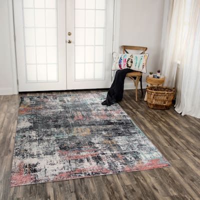 Alora Decor Lucid Multi-colored Modern Rug