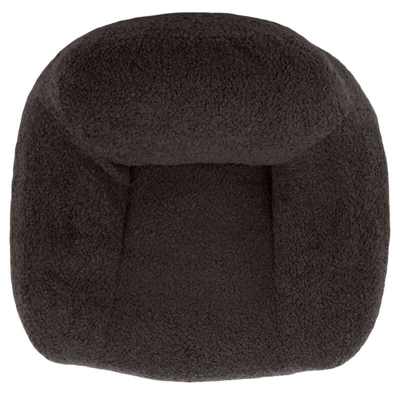 SAFAVIEH Couture Lorianna Bean Bag Chair - 39"W x 39"D x 30"H