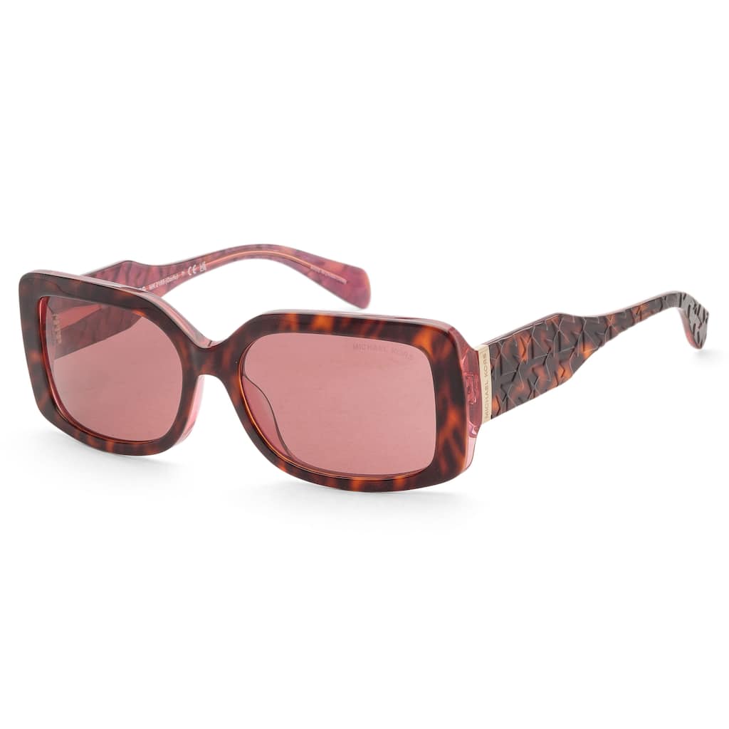 Michael Kors Women's 56mm Dark Tortoise / Geranium Sunglasses