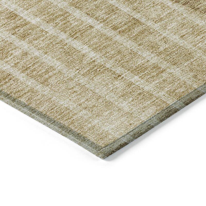 Machine Washable Indoor/ Outdoor Chantille Contemporary Rug