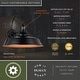 preview thumbnail 4 of 17, Dorado Bronze Motion Sensor Dusk to Dawn Farmhouse Barn Dark Sky Outdoor Wall Light