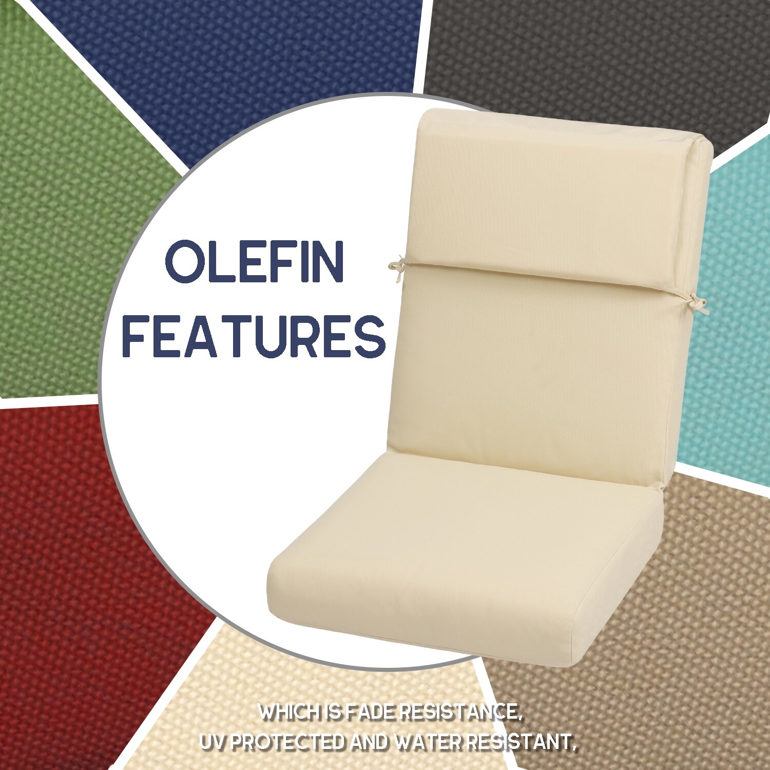 Best price best sale outdoor chair cushions