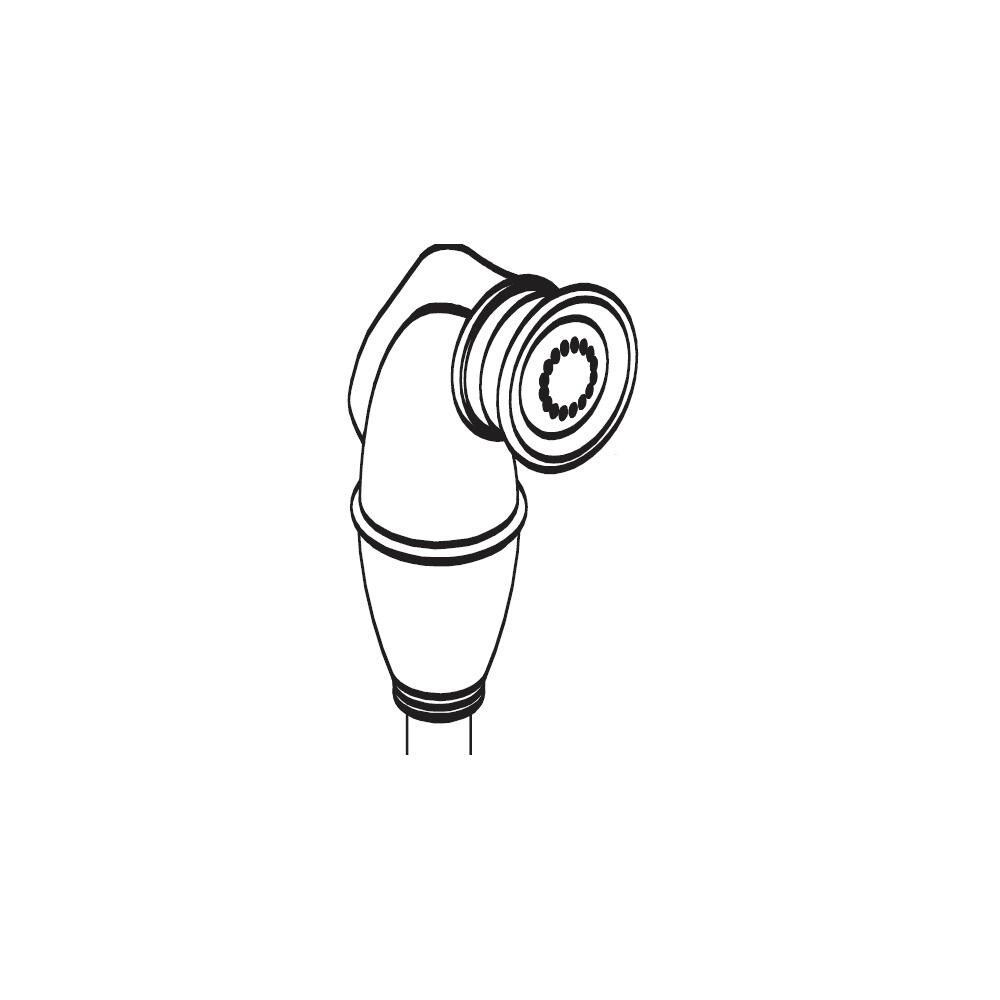 Moen 136106 Replacement Side Spray With Hose Overstock 26235515 Oil Rubbed Bronze