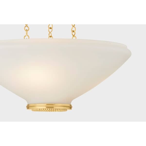 Hudson Valley Lighting 2317 Awosting 3 Light 17" Wide Pendant with