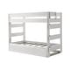 preview thumbnail 10 of 19, Max and Lily Farmhouse Twin over Twin Bunk Bed with Trundle