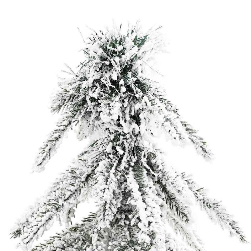 vidaXL Artificial Christmas Tree - 70.9" x 15.7
