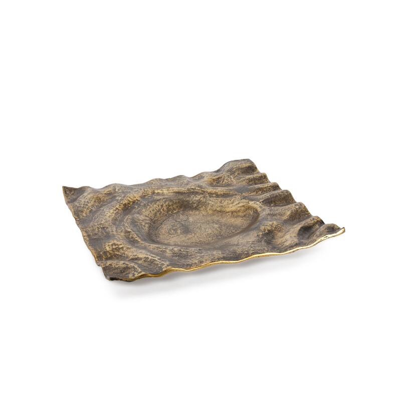 Amaya Decorative Metal Tray