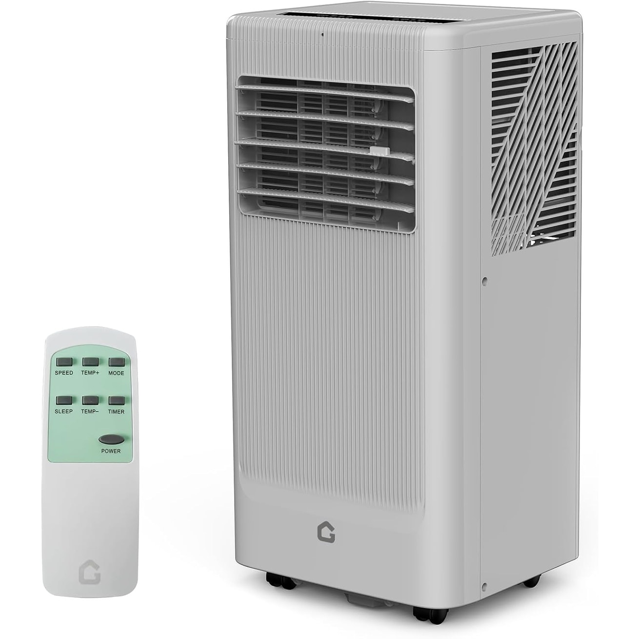 8,000 BTU Portable Air Conditioner 3-in-1 Floor AC Unit