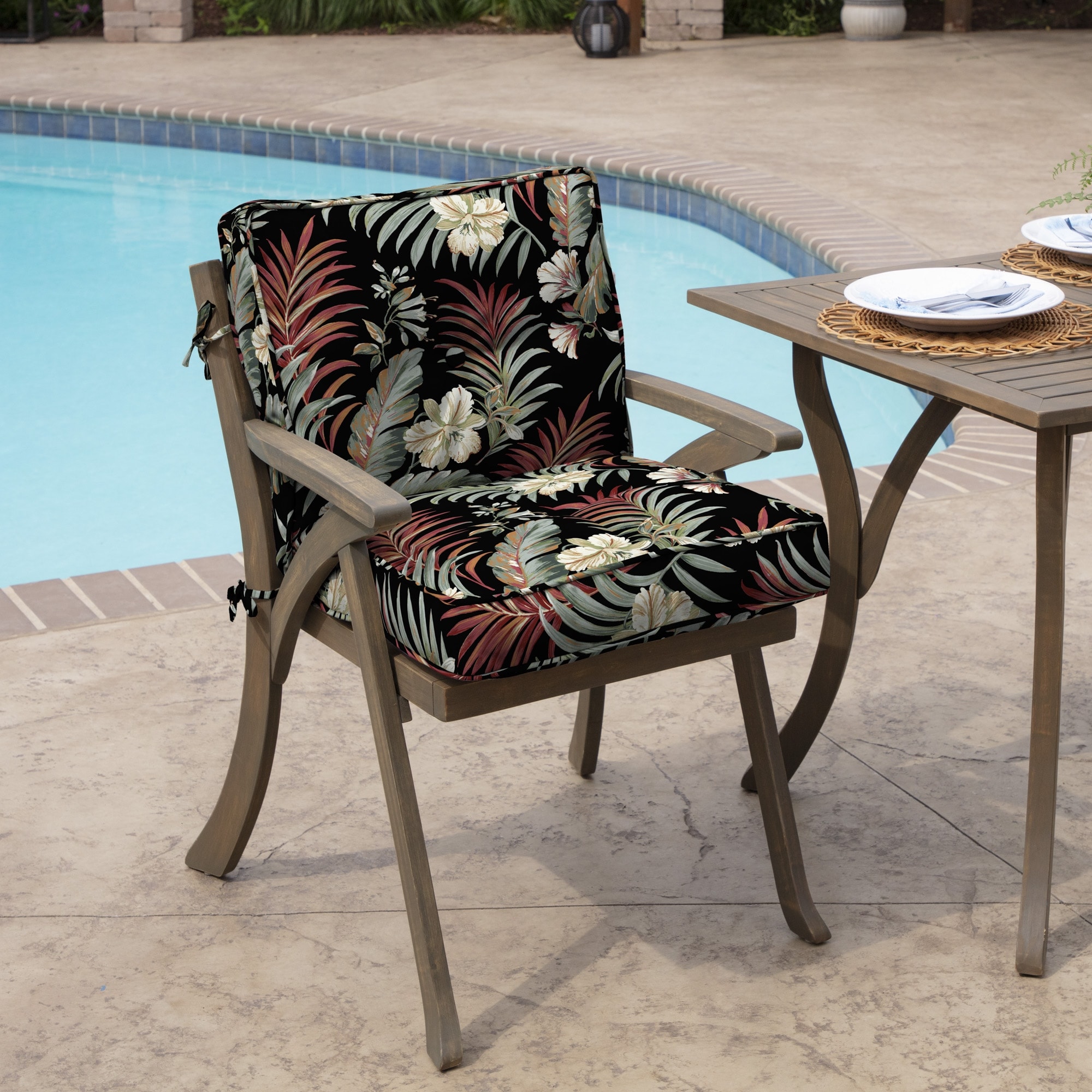 Outdoor patio chair outlet cushions 20 x 21