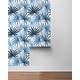preview thumbnail 7 of 13, Luxe Haven Tropic Palm Toss Peel and Stick Wallpaper