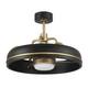 Option Flat Black / Satin Brass