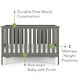 preview thumbnail 24 of 25, Child Craft Atwood 3-in-1 Convertible Crib - N/A