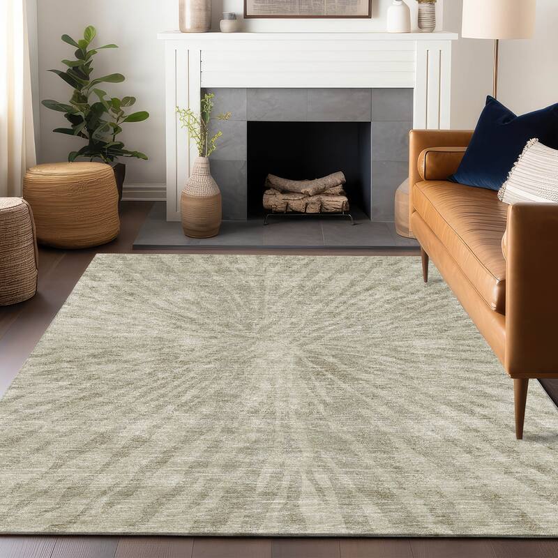 Premium Washable Super Soft Modern Twilight Mayfield Rug