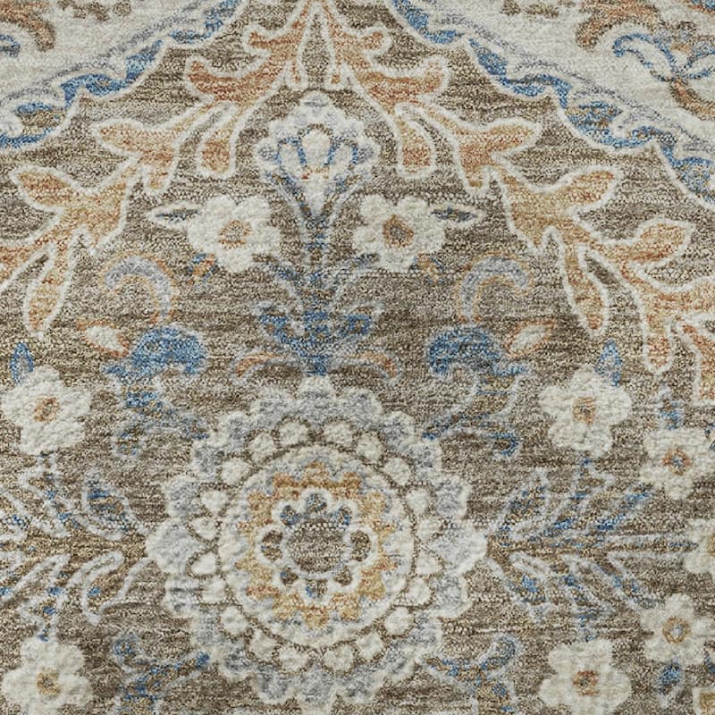 Premium Washable Super Soft Traditional Global Mayfield Rug