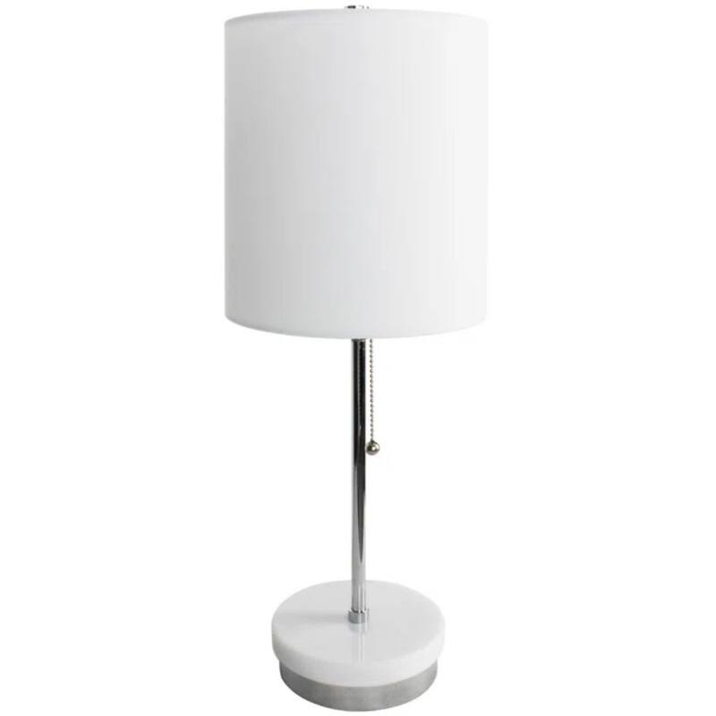 22" Table Lamp with Pull Chain Switch
