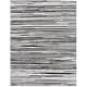 preview thumbnail 6 of 14, SAFAVIEH Melody Tomazina Stripe Rug 8' x 10' - Ivory/Black - Rectangle