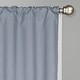 preview thumbnail 75 of 117, Eclipse Kendall Blackout Window Curtain Panel