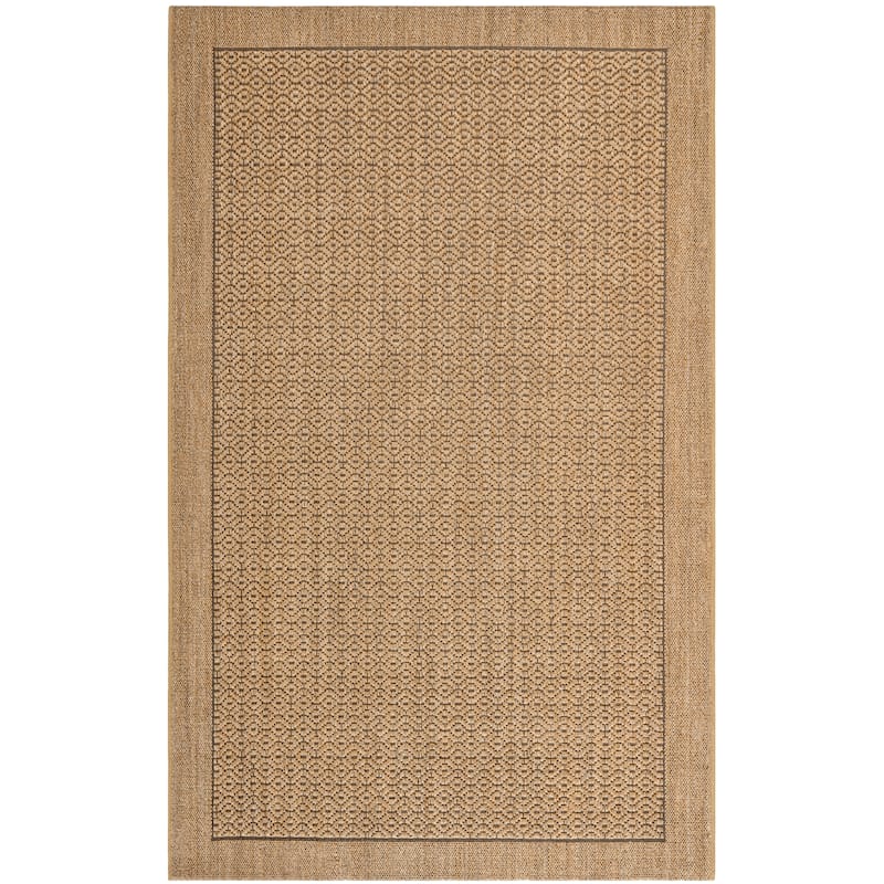 SAFAVIEH, Palm Beach Clevie Modern Sisal Rug