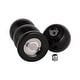preview thumbnail 5 of 4, Rubberwood Salt and Pepper Mill - 2.0"L x 2.0"W x 7.88"H