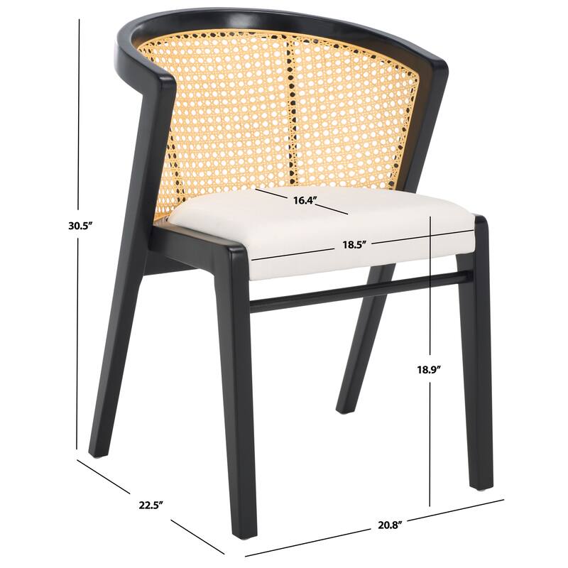 SAFAVIEH Home Edan 19-inch Dining Chair - 21Wx23Dx31H
