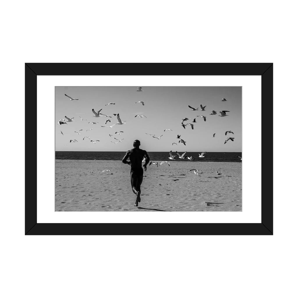 iCanvas "Victor With Birds" by Gregory Prescott PFA