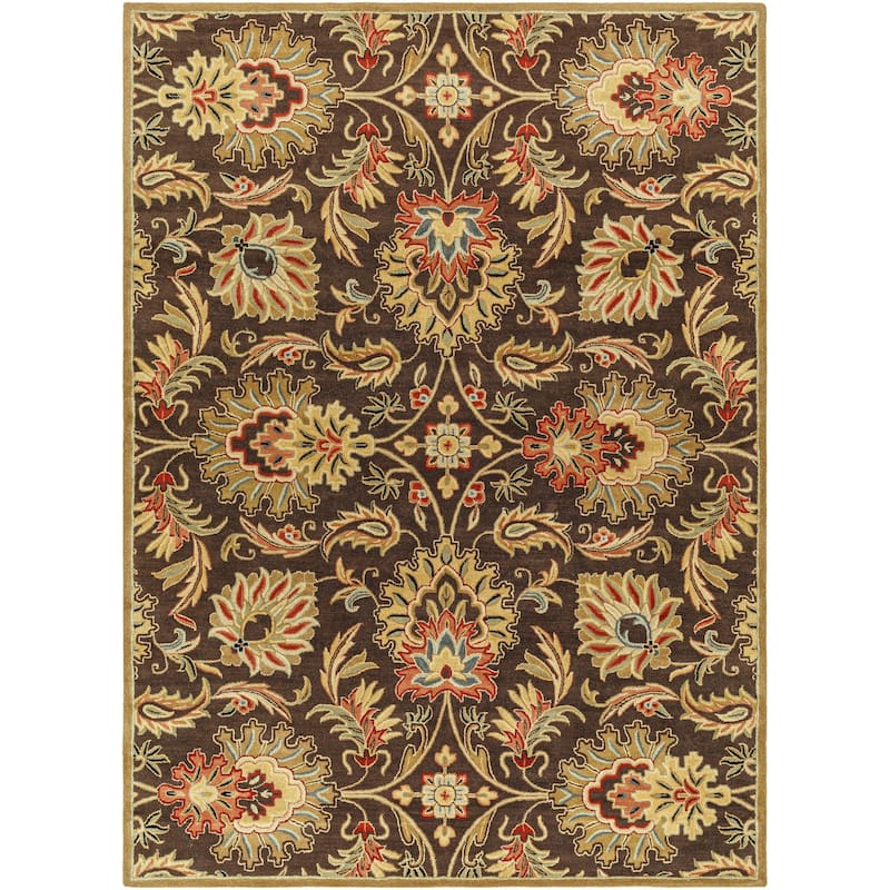 Livabliss Caesar Updated Traditional Oriental Area Rug
