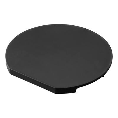 Yamazaki Home Round Magnetic Cutting Board, Polypropylene - L 11.02 x W 11.81 x H 0.79 inches