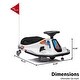 preview thumbnail 31 of 47, 24V Ride on Car Electric Drifting Go Kart for Kids