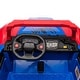 preview thumbnail 91 of 98, Two-Seater Kids Ride-On Electric Police Car 24V with 2.4G Remote Control, Music, and Safety Features