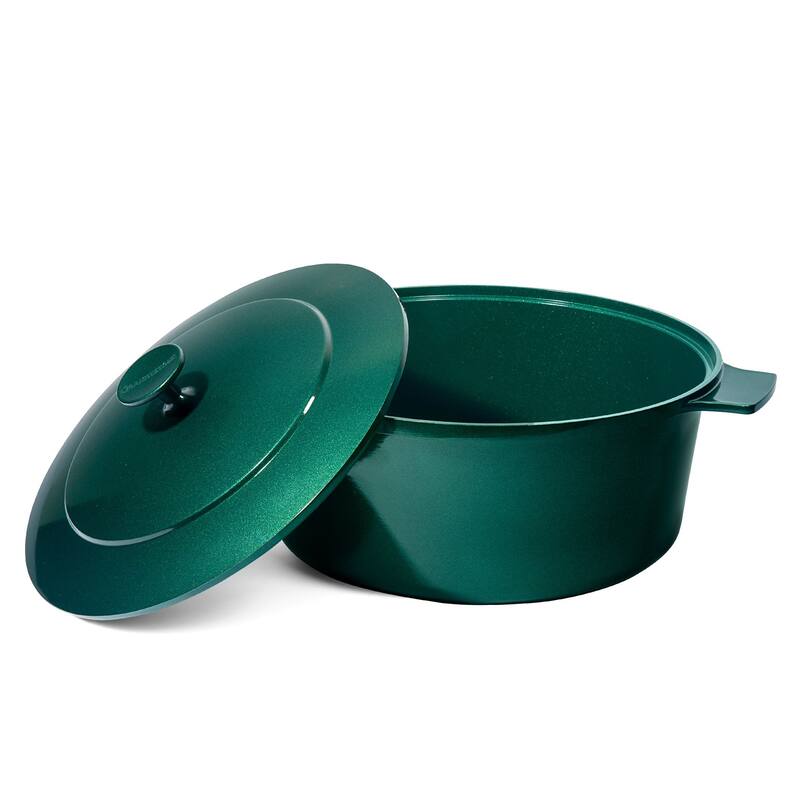 Granitestone Dutch Oven 5 Qt Nonstick Cooking Pot With Lid