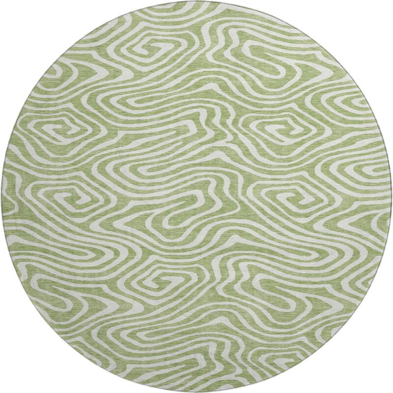 Premium Washable Super Soft Modern Maze Mayfield Rug