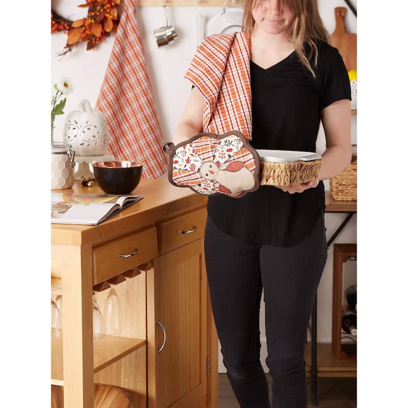 DII Fall Potholder Gift Set/3