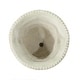 preview thumbnail 7 of 10, Buena Vista Outdoor 24-inch Cast Stone Urn by Christopher Knight Home