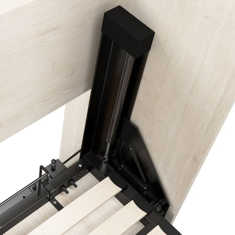 Versatile Queen Murphy Bed and Closet Organizer (92W) by Bestar