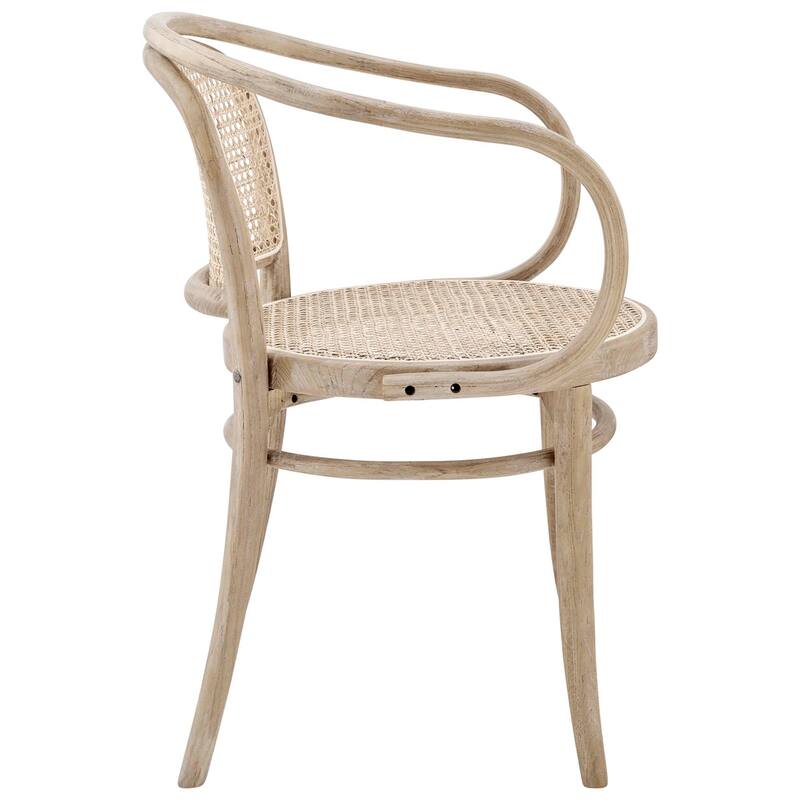 Oliana Wood Dining Armchair
