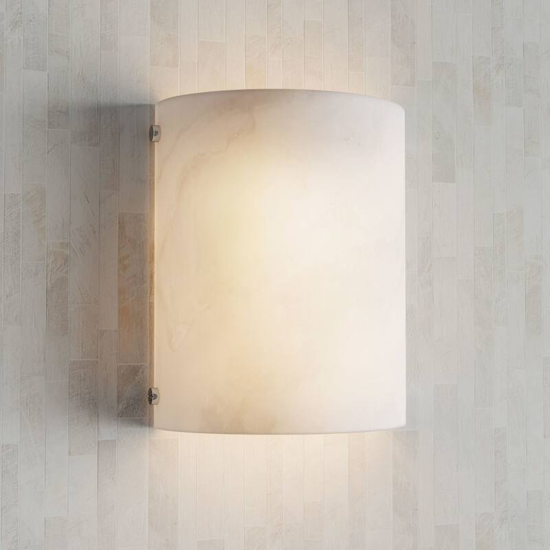 Millennium Lighting 12901 10" Tall Wall Sconce with Resin Alabaster