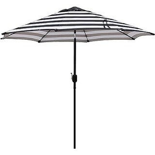 9' Outdoor Patio Umbrella, Outdoor Table Umbrella, Yard Umbrella - Bed ...
