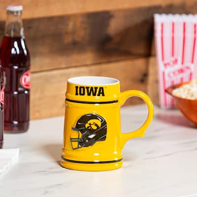 University of Iowa 24 oz Ceramic Stein Mug