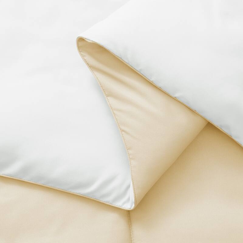 Nestl All Season Down Alternative Reversible Comforter Set