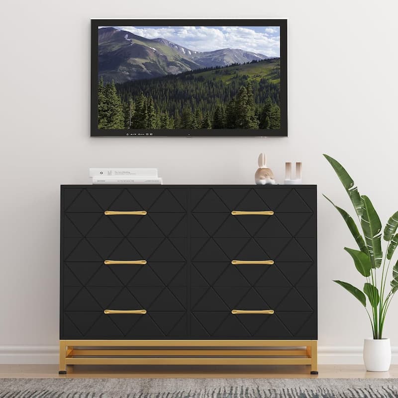 6 Drawer Dresser