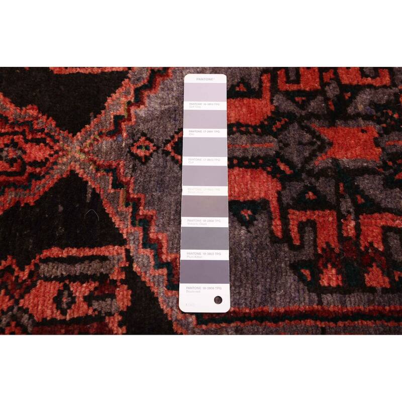 ECARPETGALLERY Hand-knotted Andelz Grey Wool Rug - 3'3 x 8'3