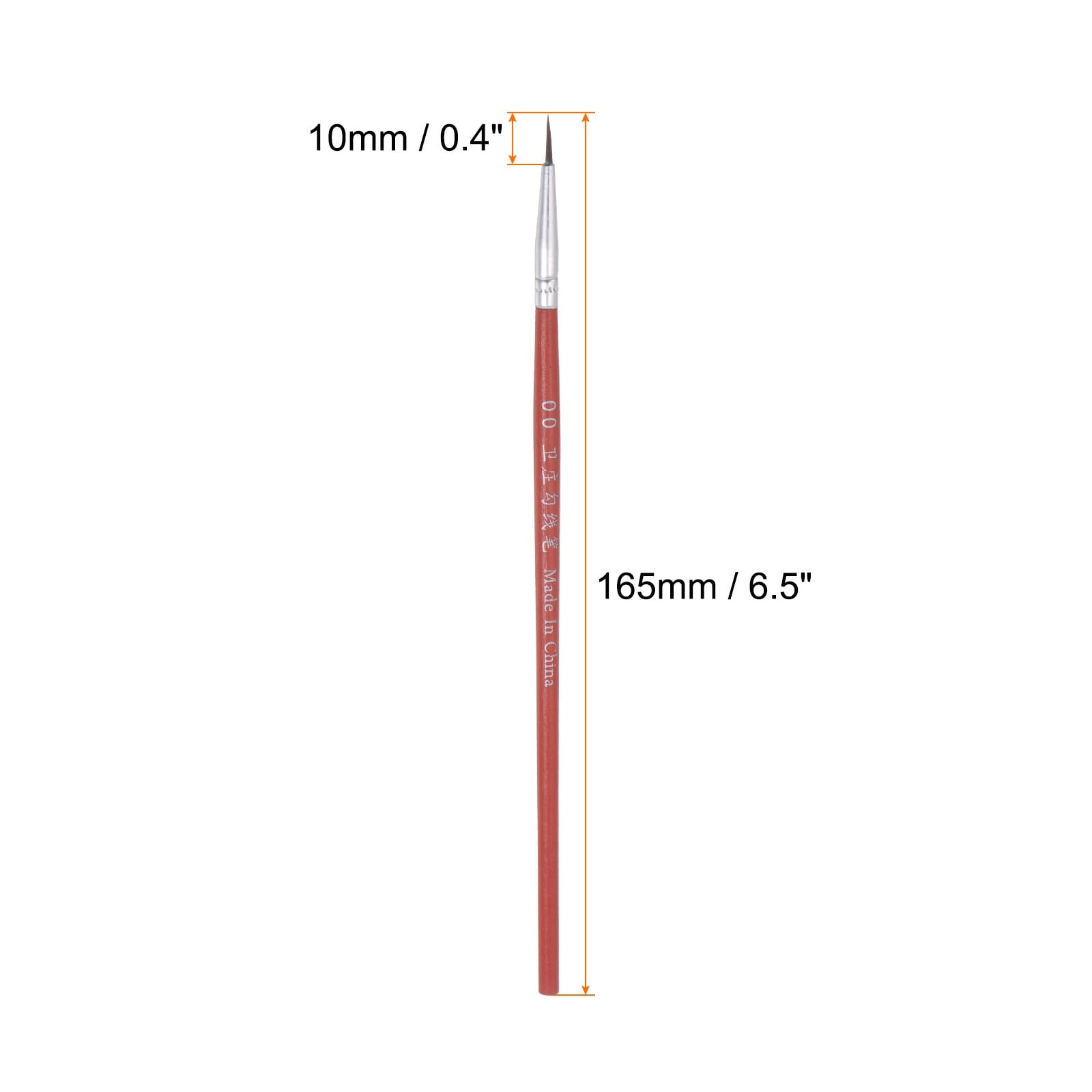 Detail Paint Brushes Nylon Hair Detailing Painting Brush for Watercolor Oil Acrylic Painting