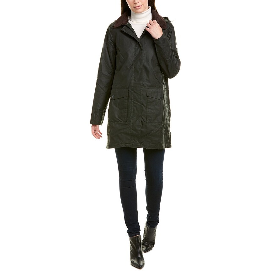 barbour floree coat