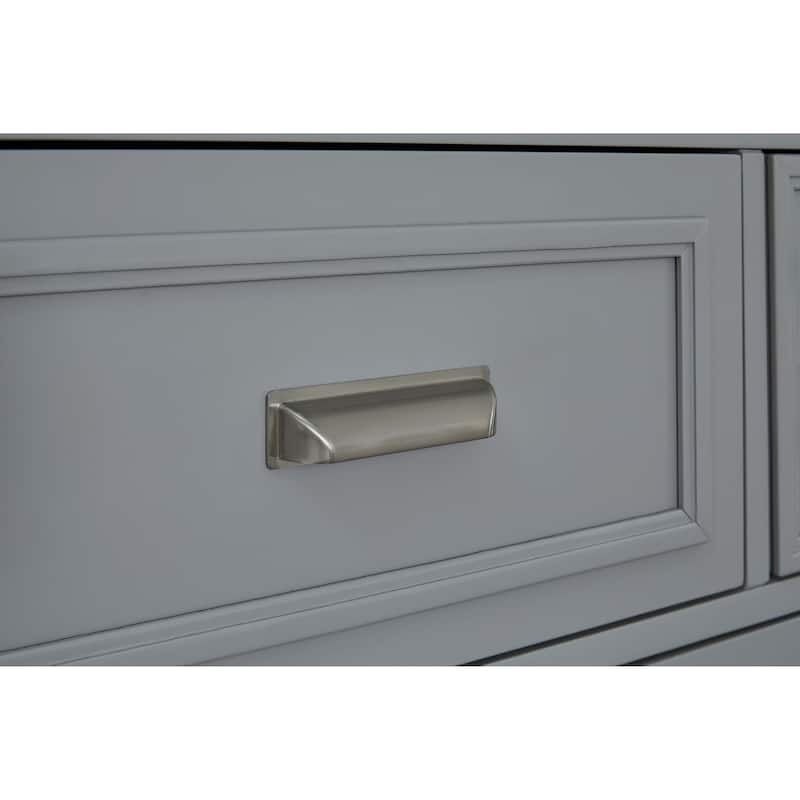 Magnussen Home Charleston Harbor Gray Drawer Chest