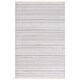 preview thumbnail 10 of 8, SAFAVIEH Whisper Mehtap Contemporary Stripe Fringe Rug