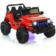 preview thumbnail 7 of 33, 12V Kids Ride-on Jeep Car with 2.4 G Remote Control - 44"x30"x 26.5"(L x W x H)